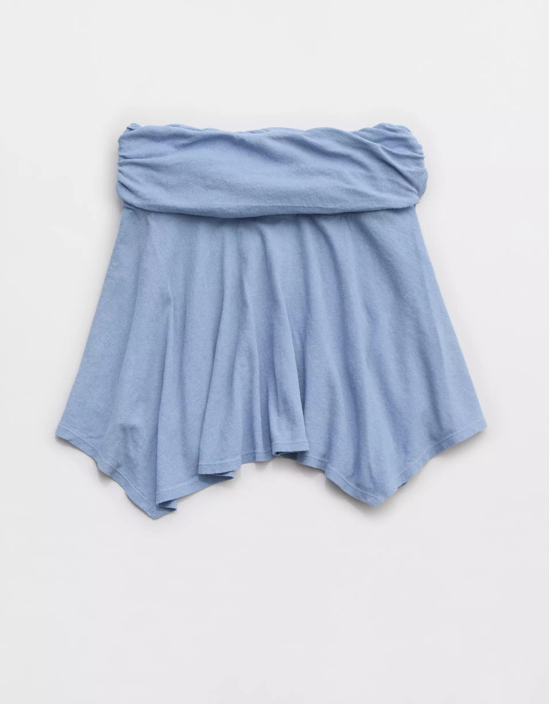 Aerie Foldover Mini Skirt Product Image