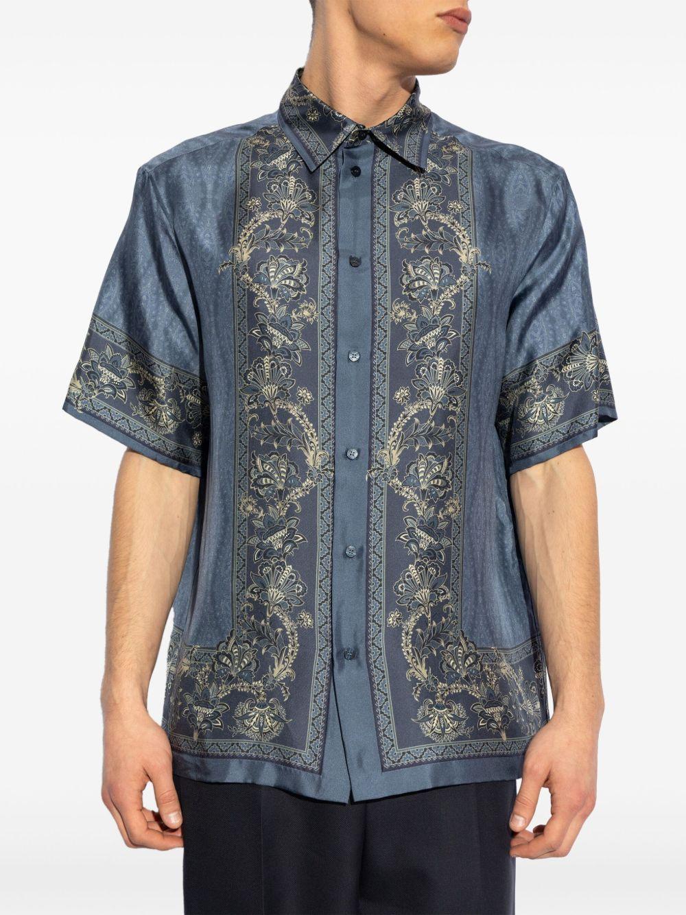 silk shirt Product Image