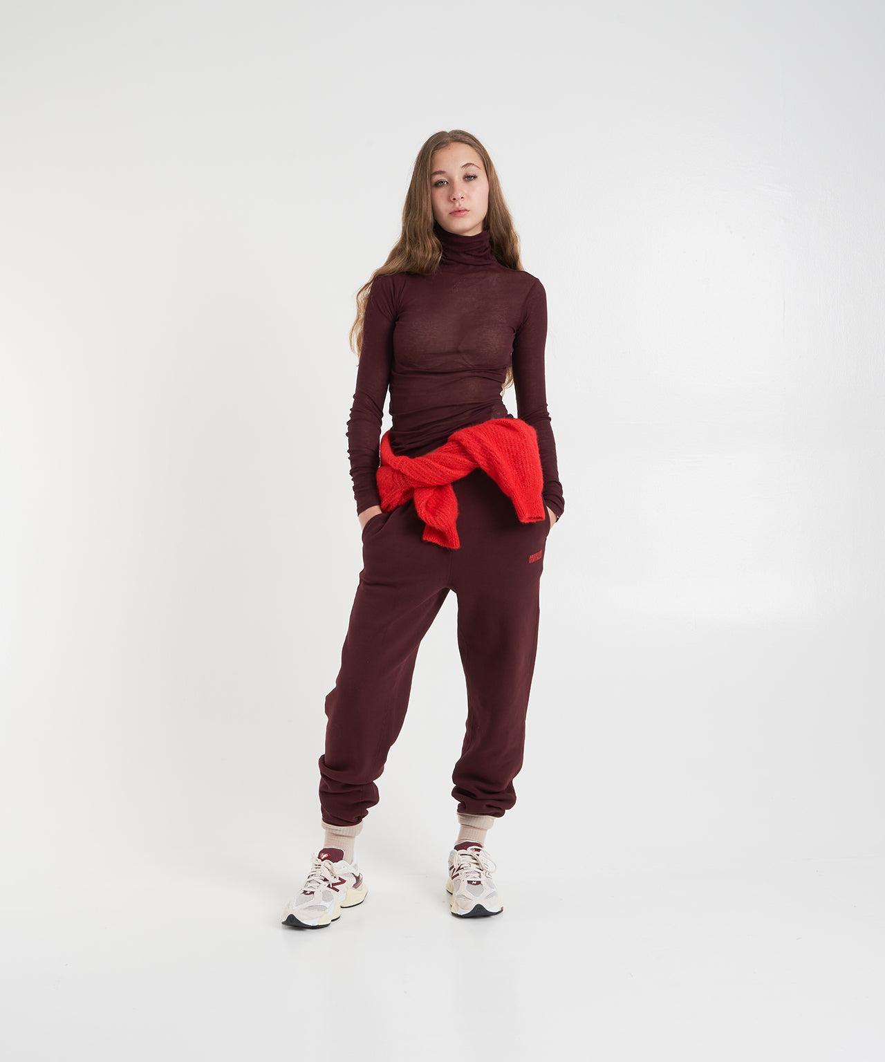 Wool Sweater with High Collar Product Image