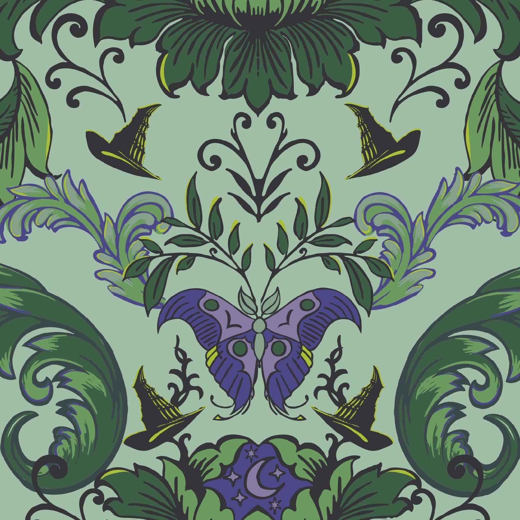 Wicked Plush Throw Blanket Product Image