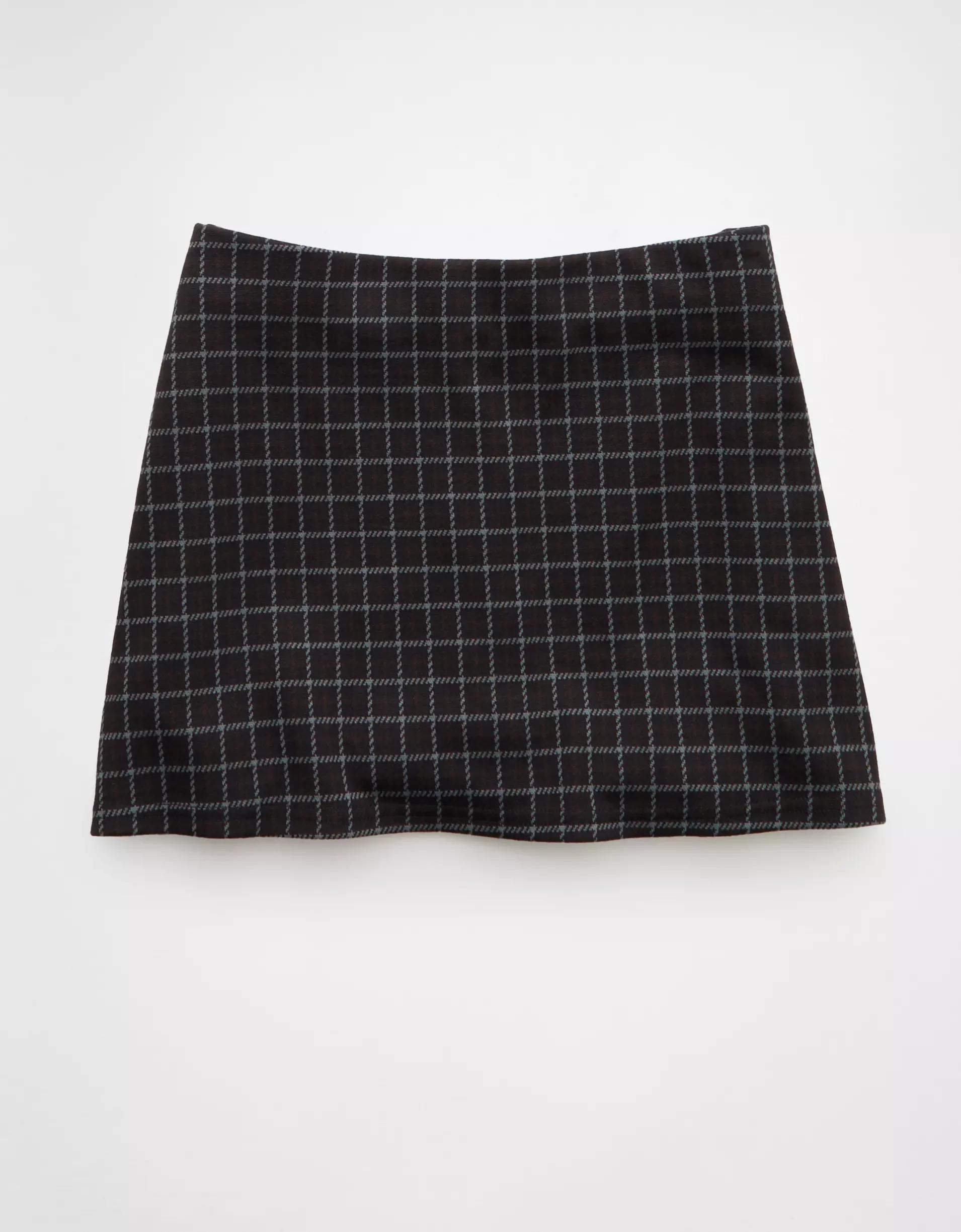 AE It Knit Low-Rise Micro Skort Product Image