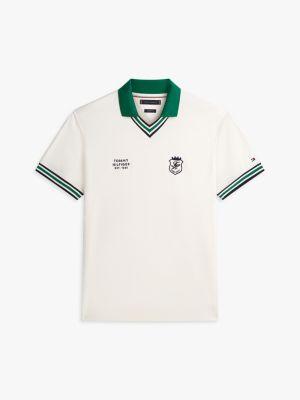 Relaxed Fit Smooth Cotton Interlock Polo Product Image