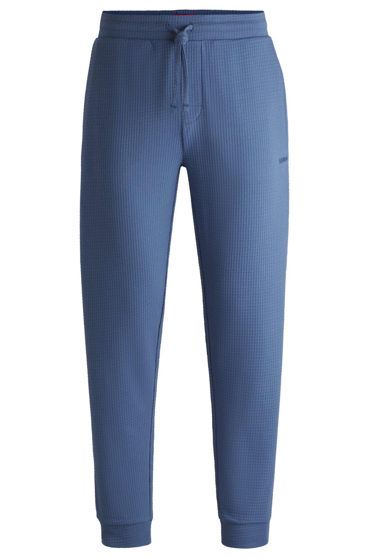 Pajama bottoms with embroidered logo Product Image