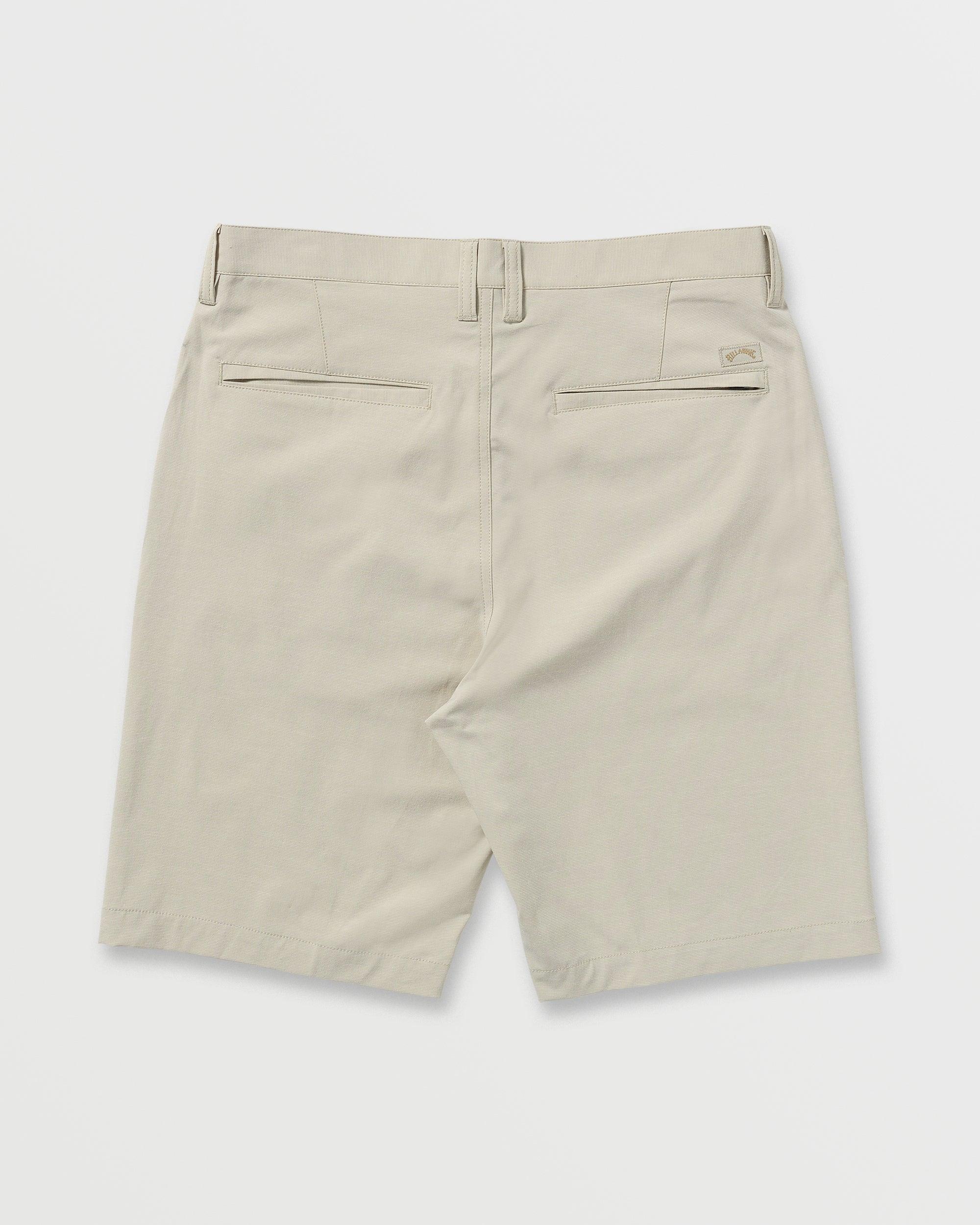 Crossfire Submersible 21" Hybrid Shorts - Bleached Sand Male Product Image