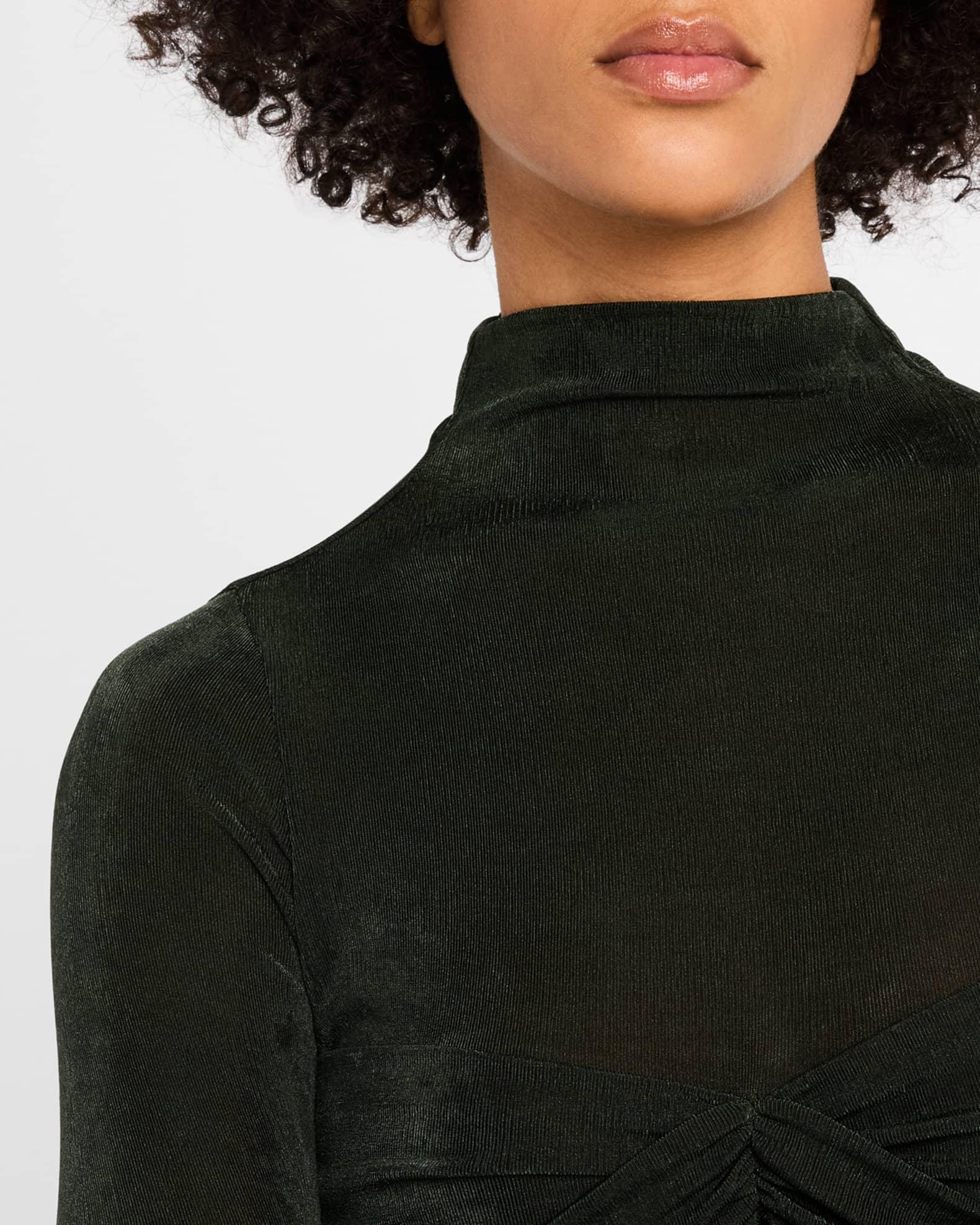 Bailey Semi-Sheer Midi Dress Product Image