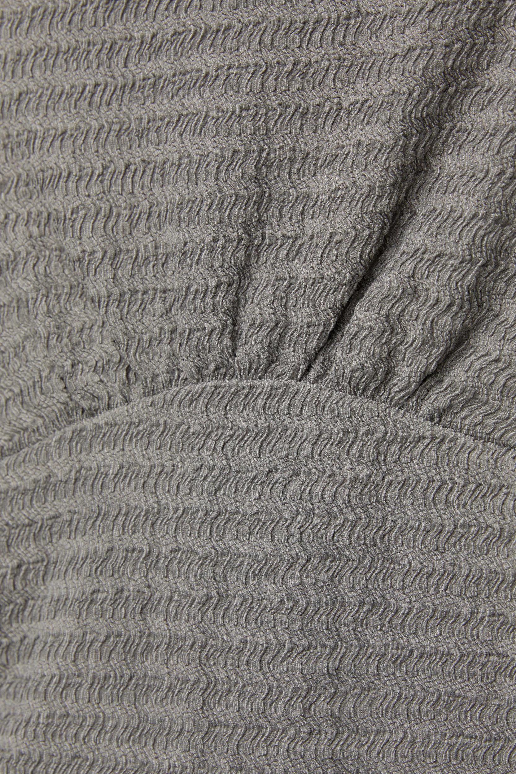 Rustic gathered top Product Image