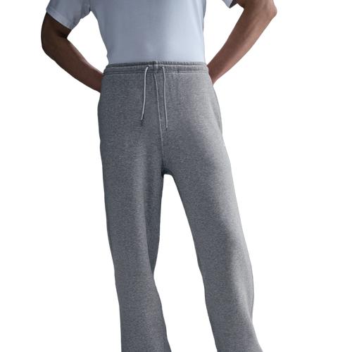 Nike Mens Club Open-Hem Fleece Pants | FN3730-063 Product Image