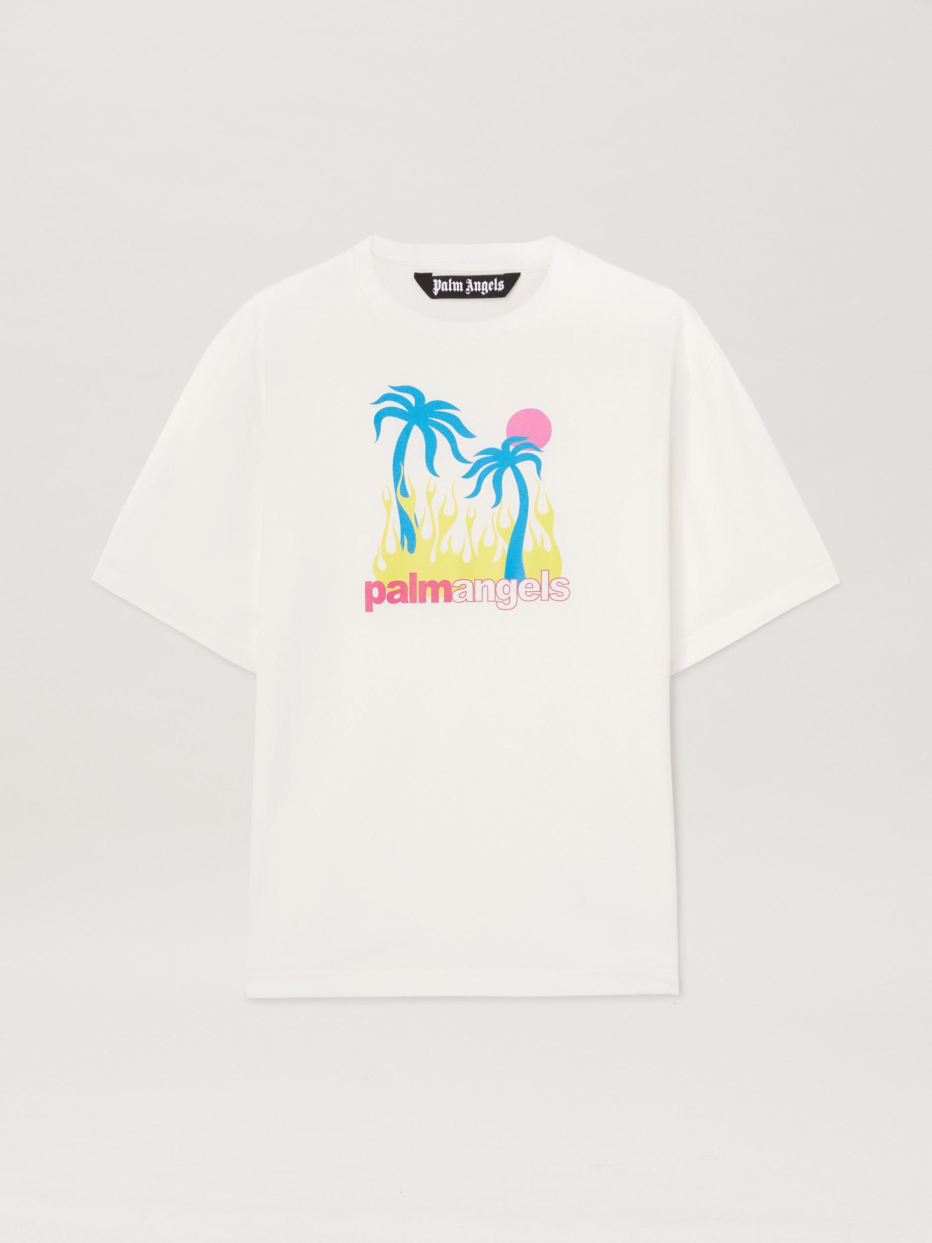 BURNING OASI SLIM TEE Product Image