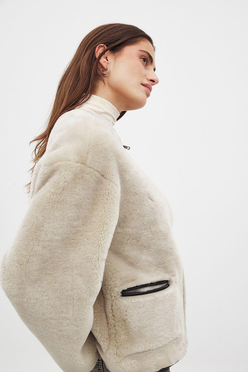 Bonded Teddy Jacket Product Image