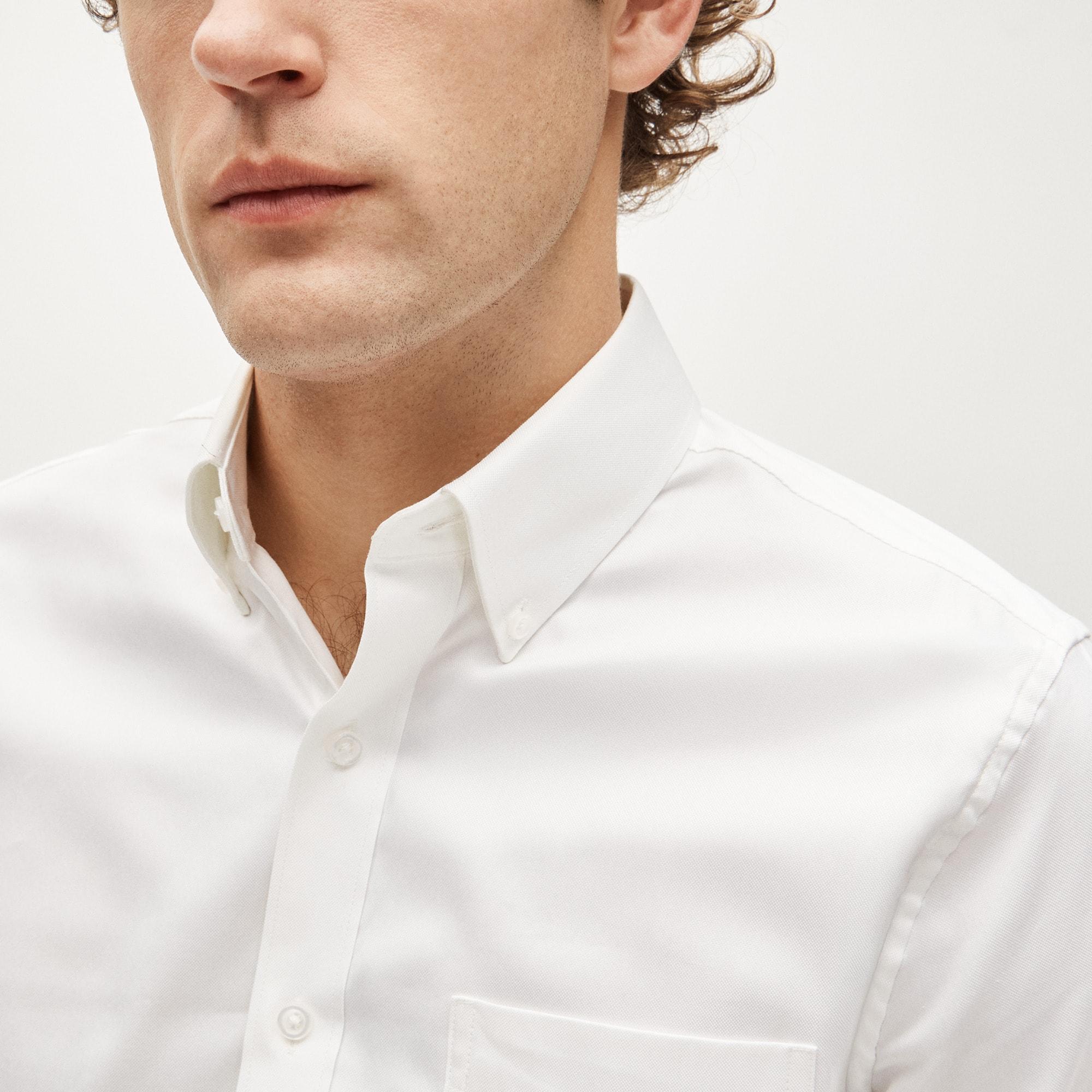 Bowery performance stretch oxford shirt with button-down collar Product Image