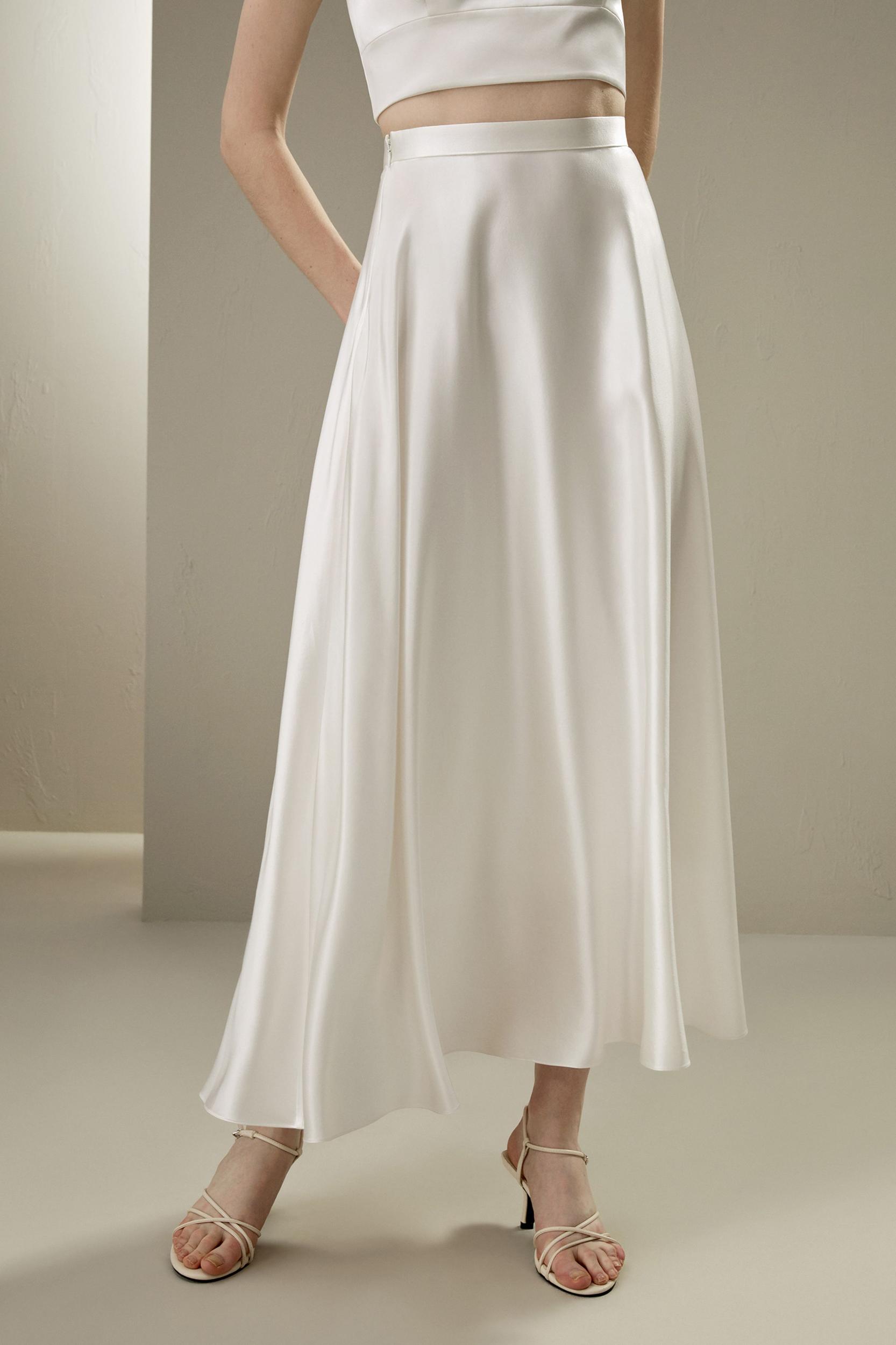 Amaranth Skirt Product Image