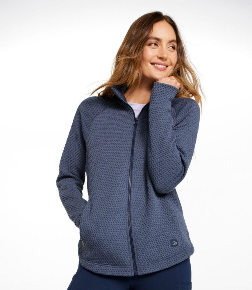 Women's Ridgeknit Full-Zip Jacket Product Image