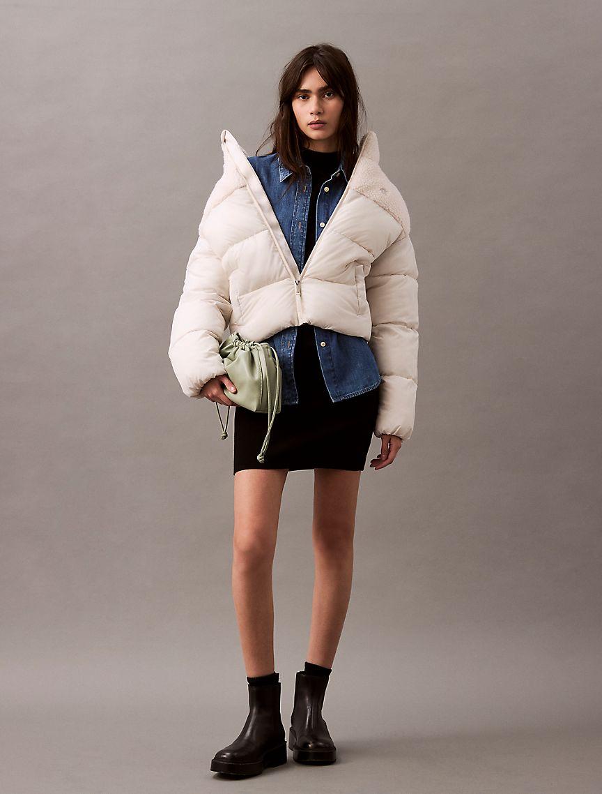 Classic Sherpa Puffer Jacket Product Image