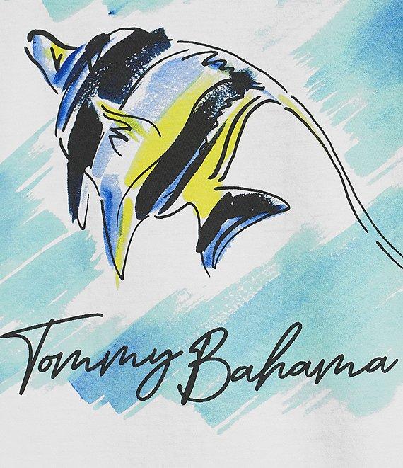 Tommy Bahama Aquatic Oasis Short Sleeve T-Shirt Product Image