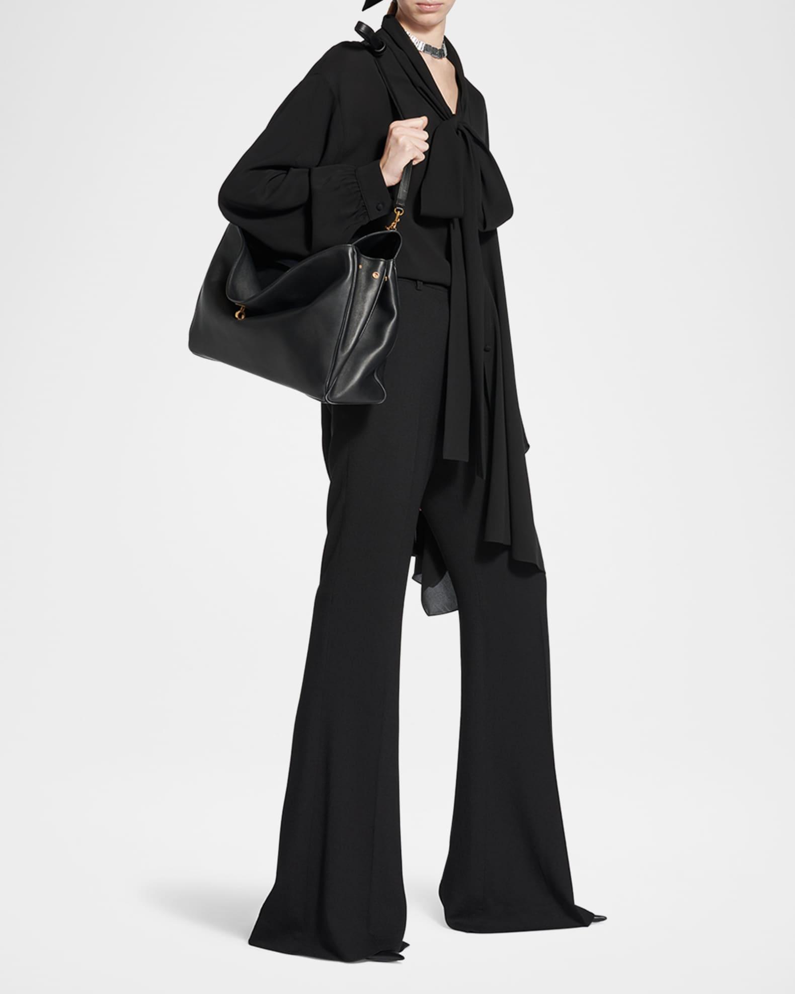 High-Rise Flare Pants Product Image