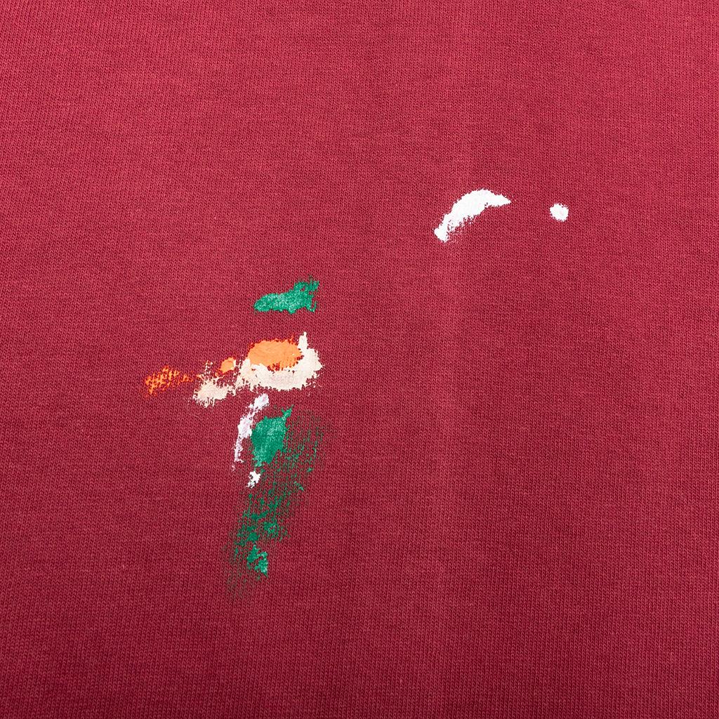 Vintage Logo Painted Tee - Brick Male Product Image