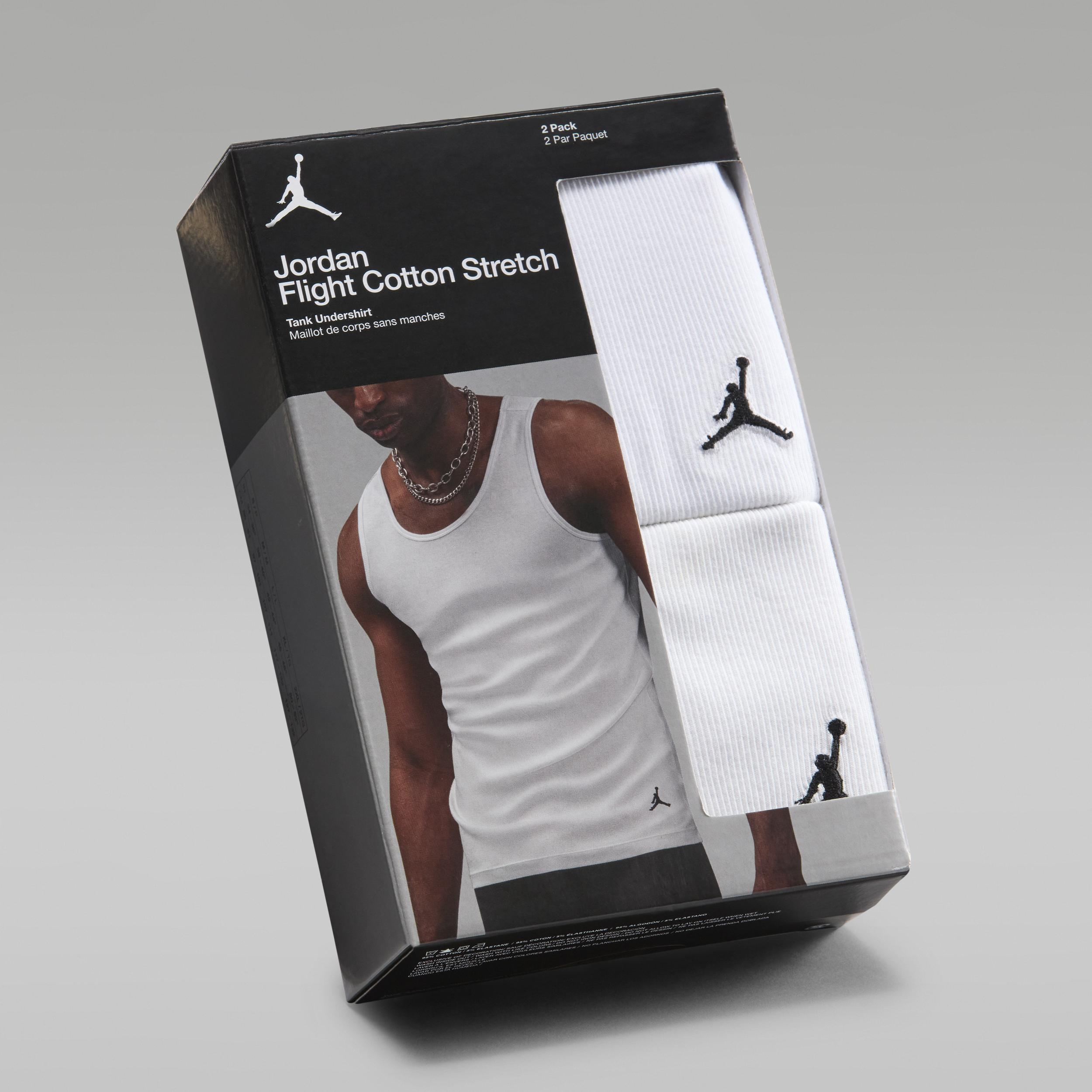 Mens Jordan Flight Base Tank Tops (2-Pack) | JM0626-001 Product Image