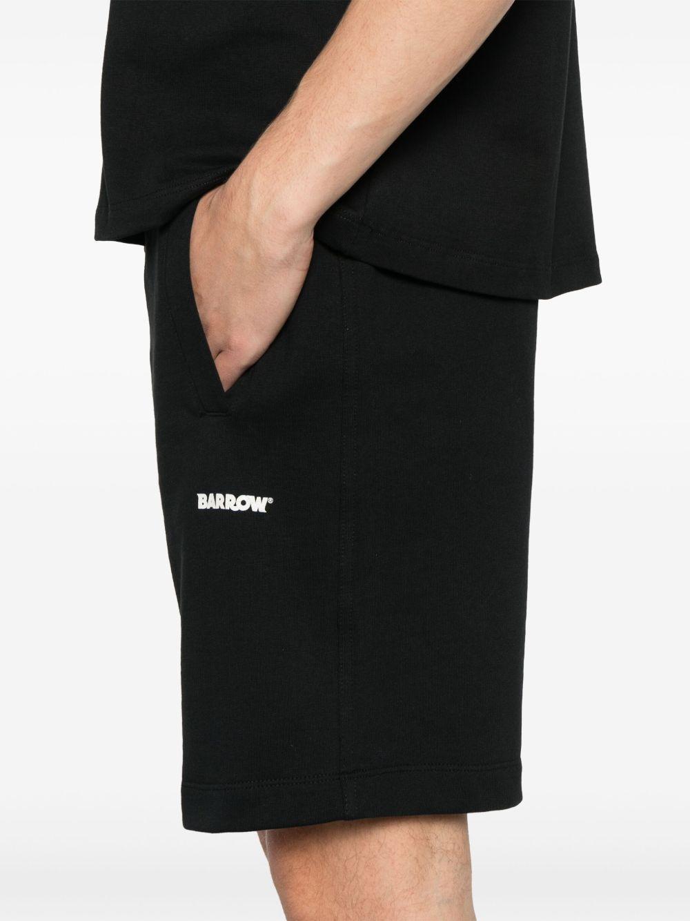 logo-print shorts  Product Image