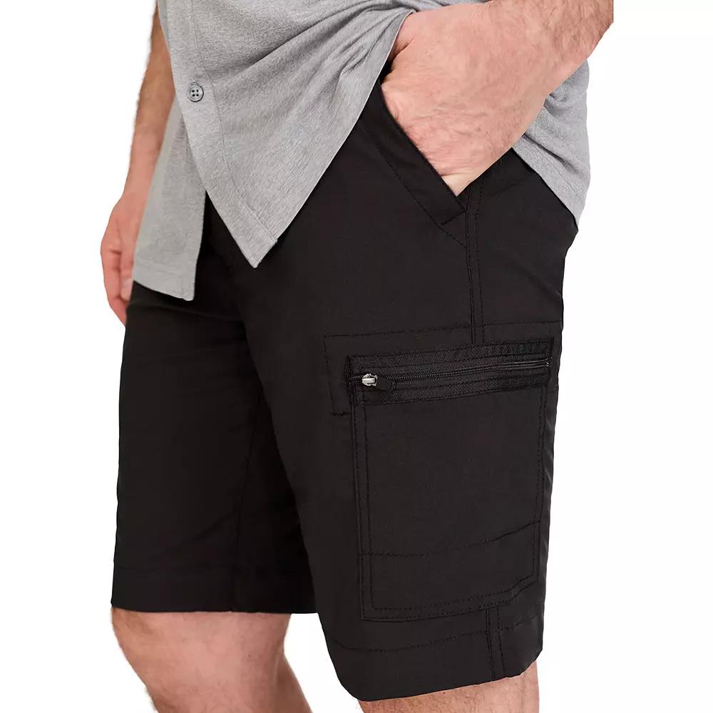 Men's WEARFIRST Seaside 10" Cargo Shorts, Size: 34, Tap Shoe Product Image