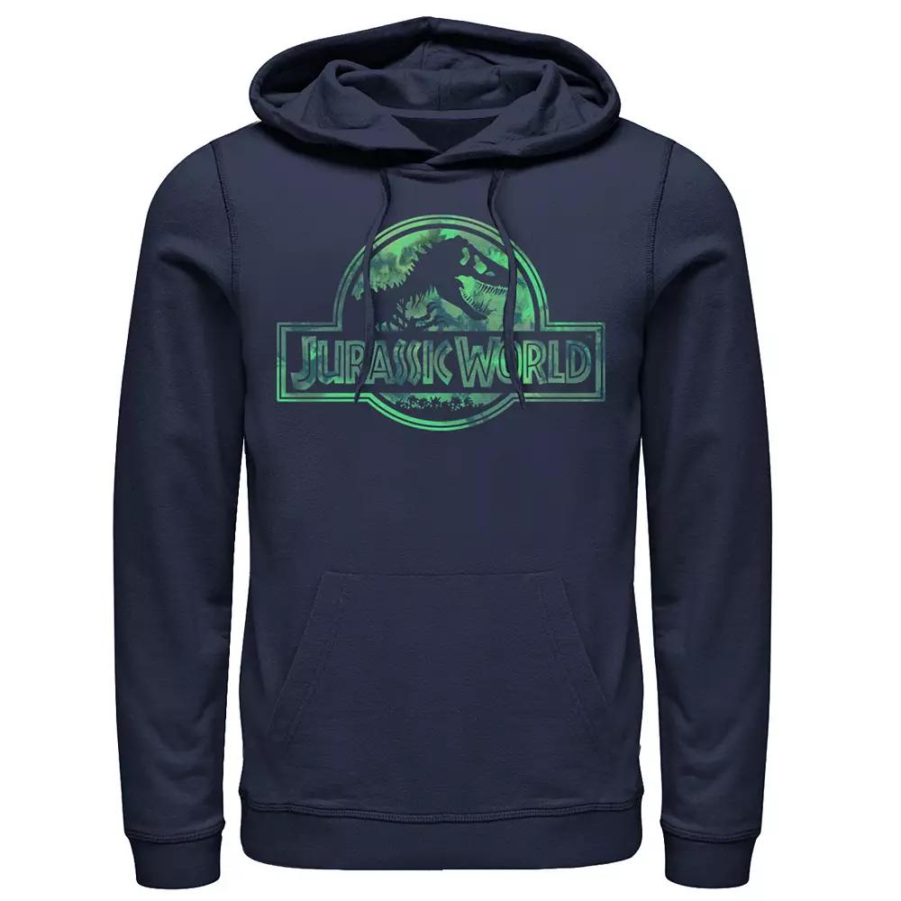 Men's Jurassic World Under Water Fears Pullover Graphic Hoodie,  Product Image