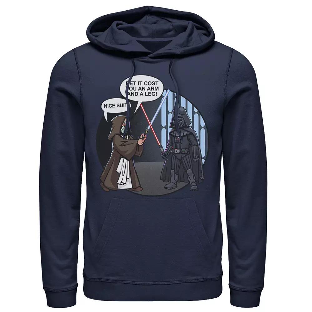 Men's Star Wars Vader Father Of The Year Helmet Hoodie,  Product Image