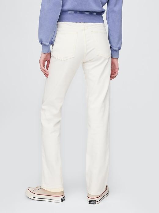 High Rise ’90s Straight Jeans Product Image