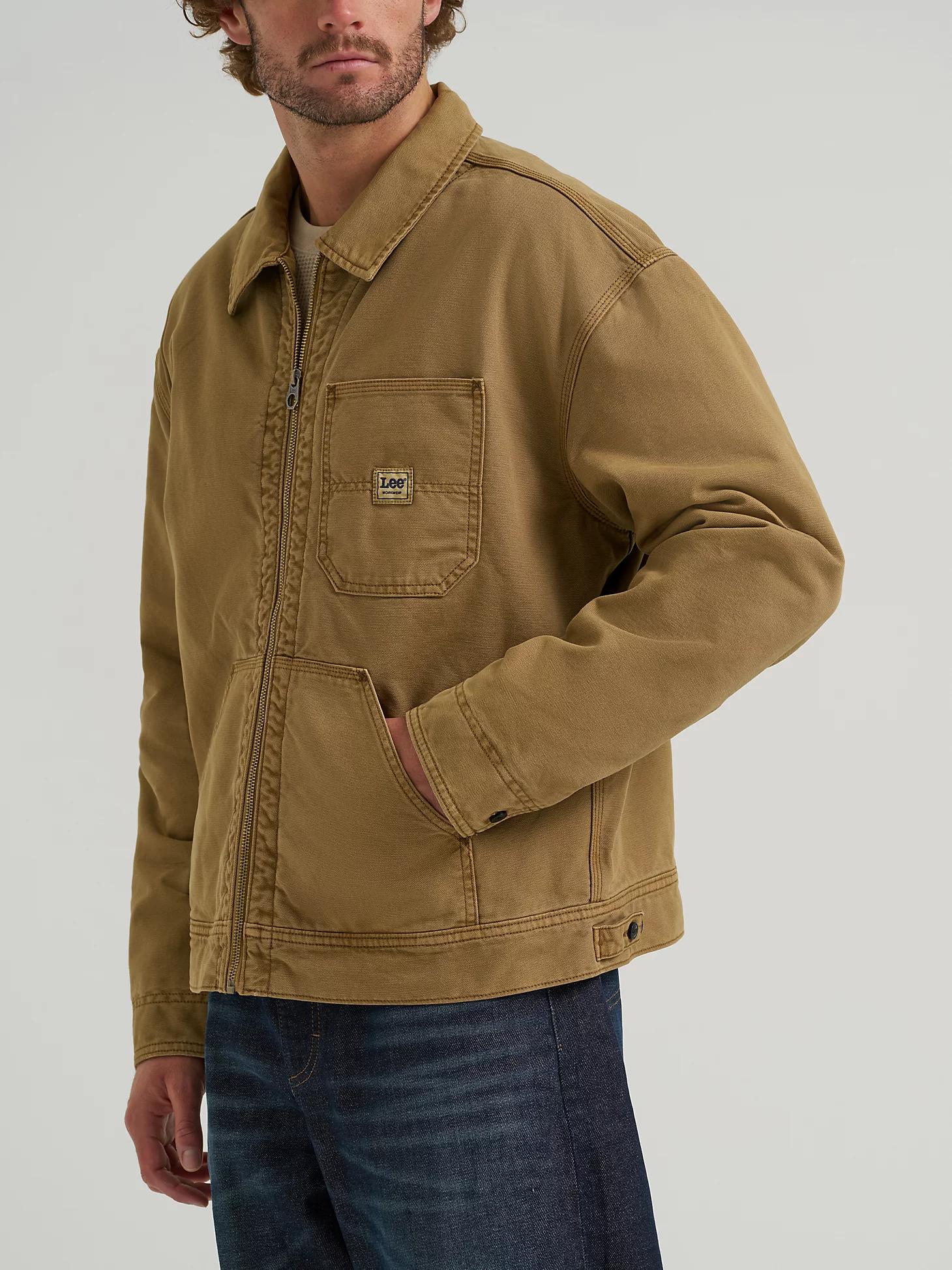 Men's Quilted-Lined 91W Workwear Jacket | Men's Jackets & Outerwear | Lee® Product Image