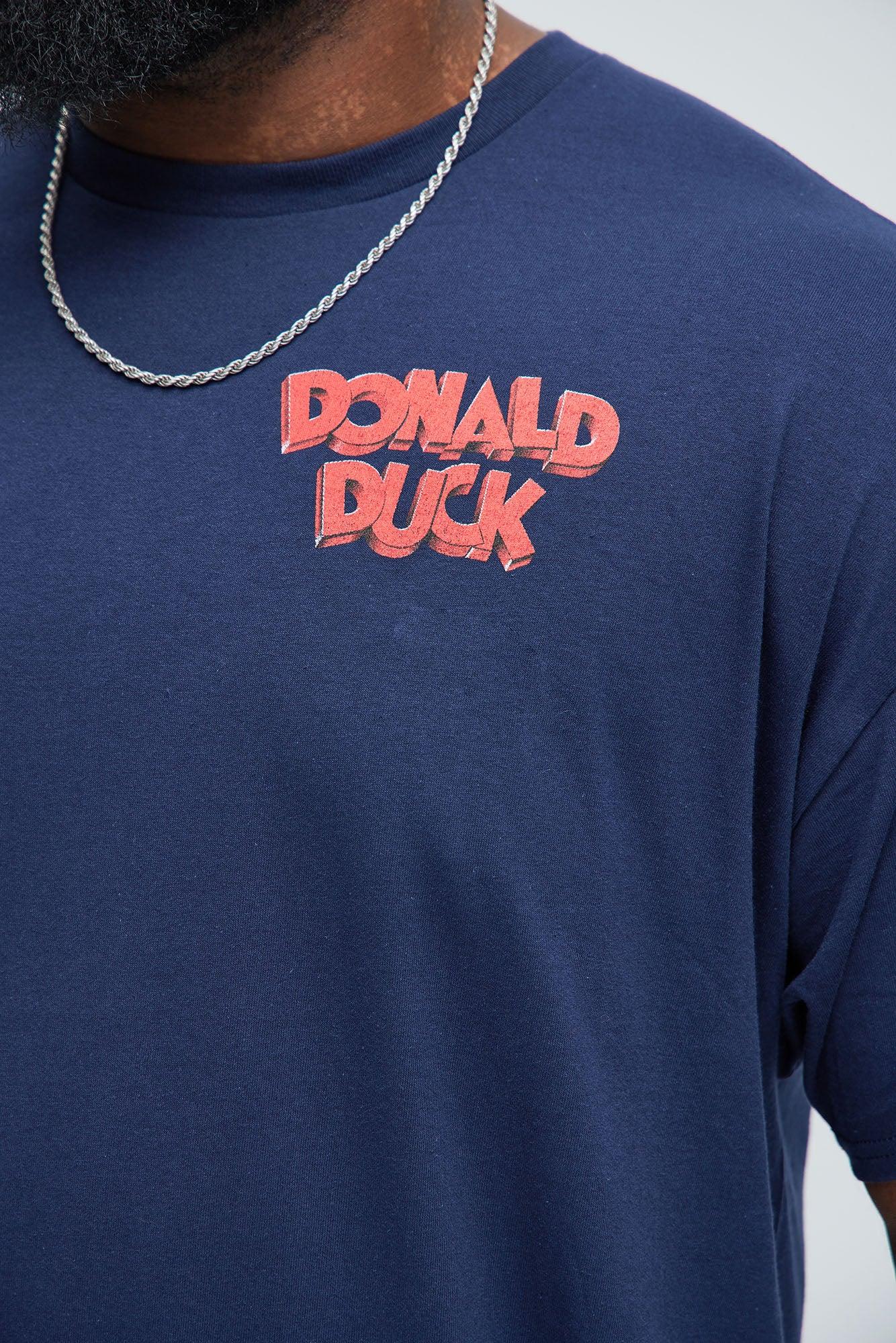Disney Donald Duck Portrait Short Sleeve Tee - Navy Product Image