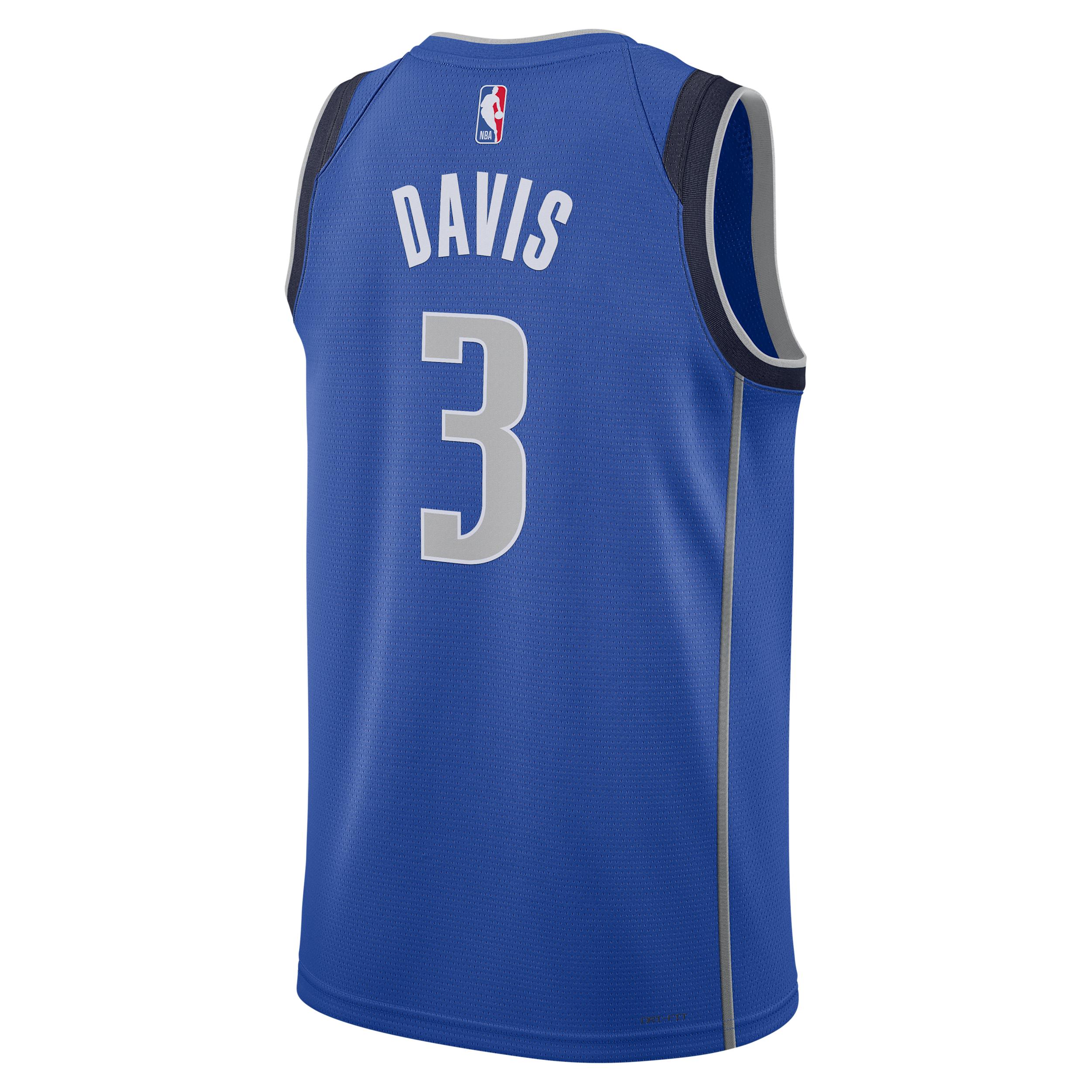 Dallas Mavericks Icon Edition Nike Men's Dri-FIT NBA Swingman Jersey Product Image