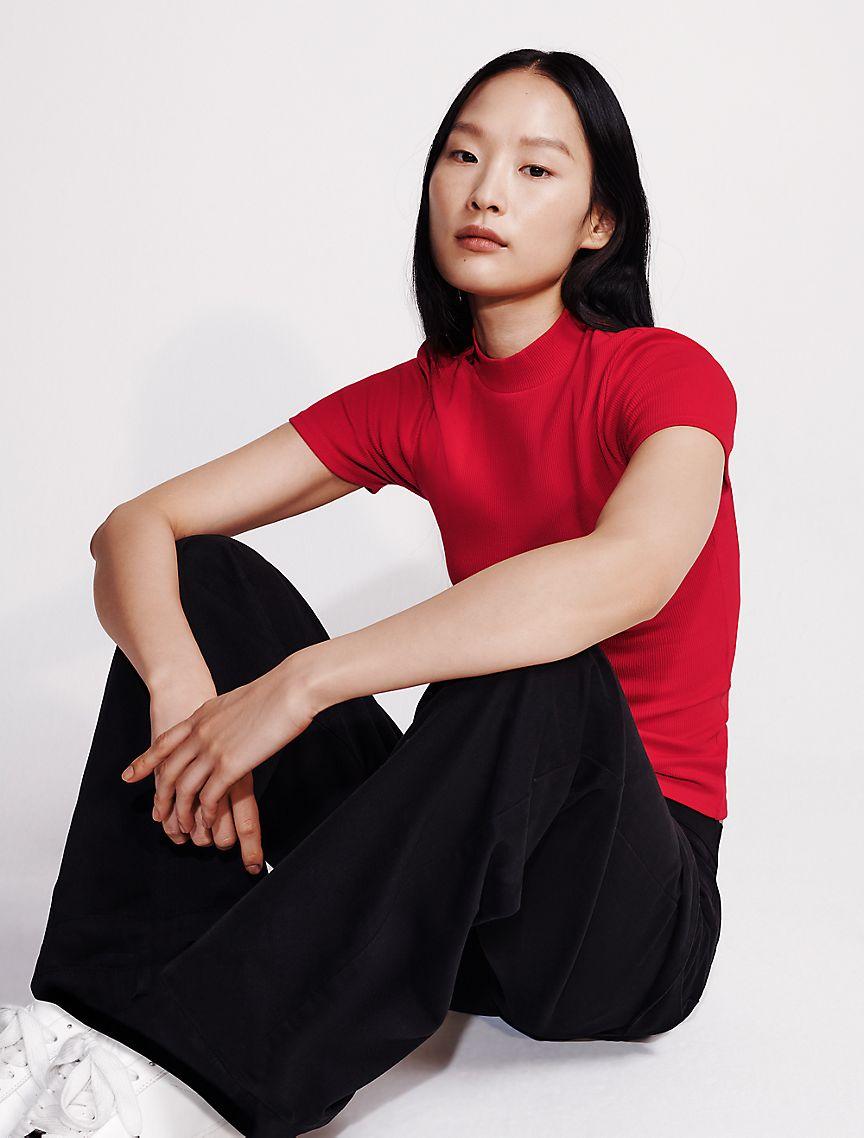 Wide Leg Cargo Pants Product Image