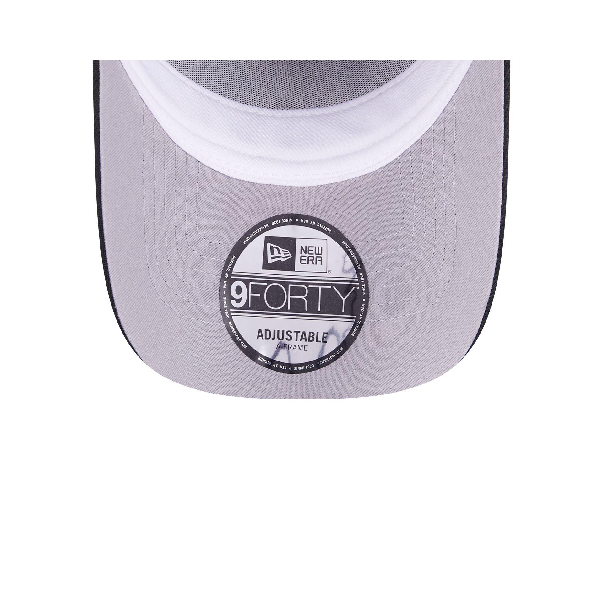 San Francisco Giants Ornate Visor 9FORTY A-Frame Snapback Hat Male Product Image