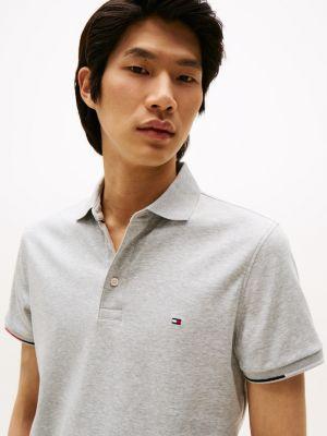 Slim Fit Smooth Cotton Interlock Polo Product Image