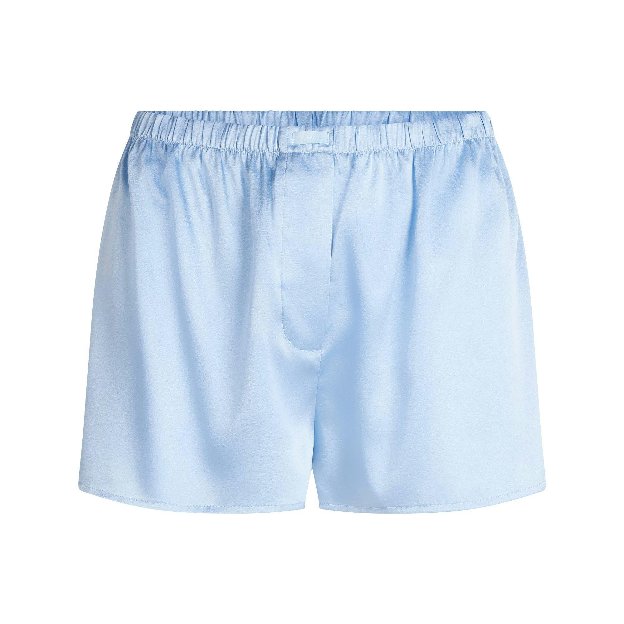 SILK BOXER | GLACIER Product Image