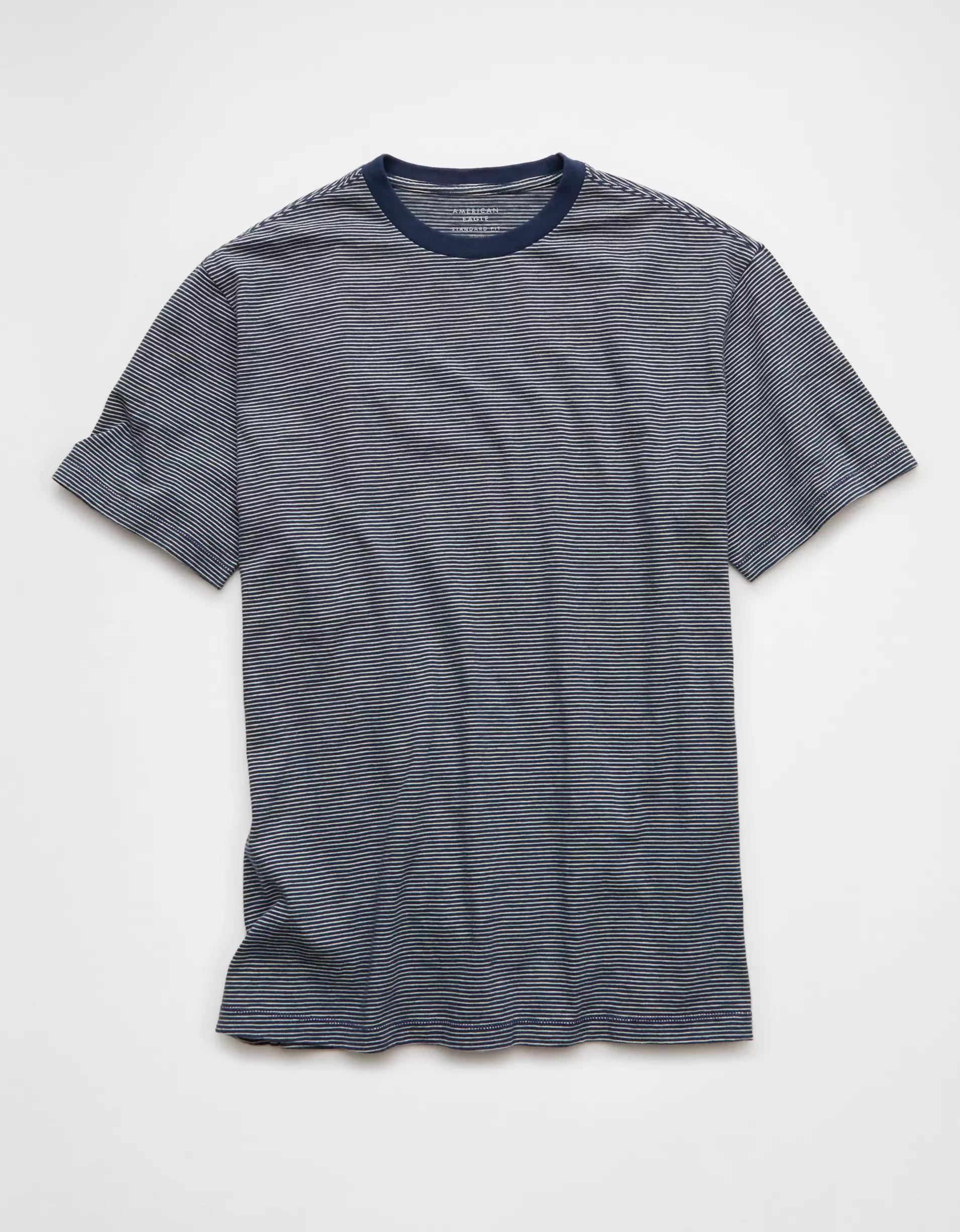 AE Striped Slub T-Shirt Product Image