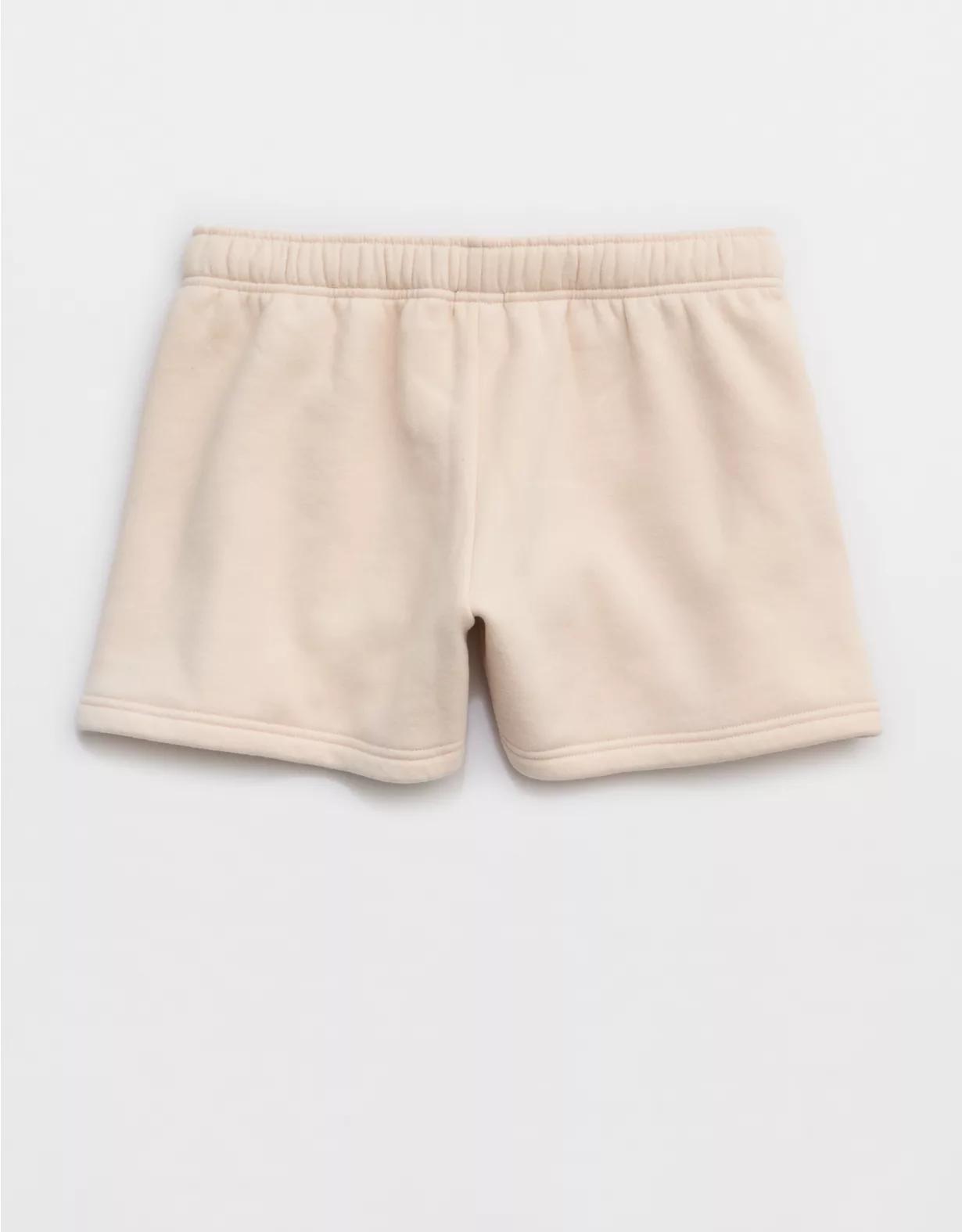 OFFLINE By Aerie Cloud Fleece Short Product Image