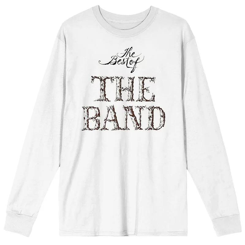 Men's The Band The Best Of Long Sleeve,  Product Image