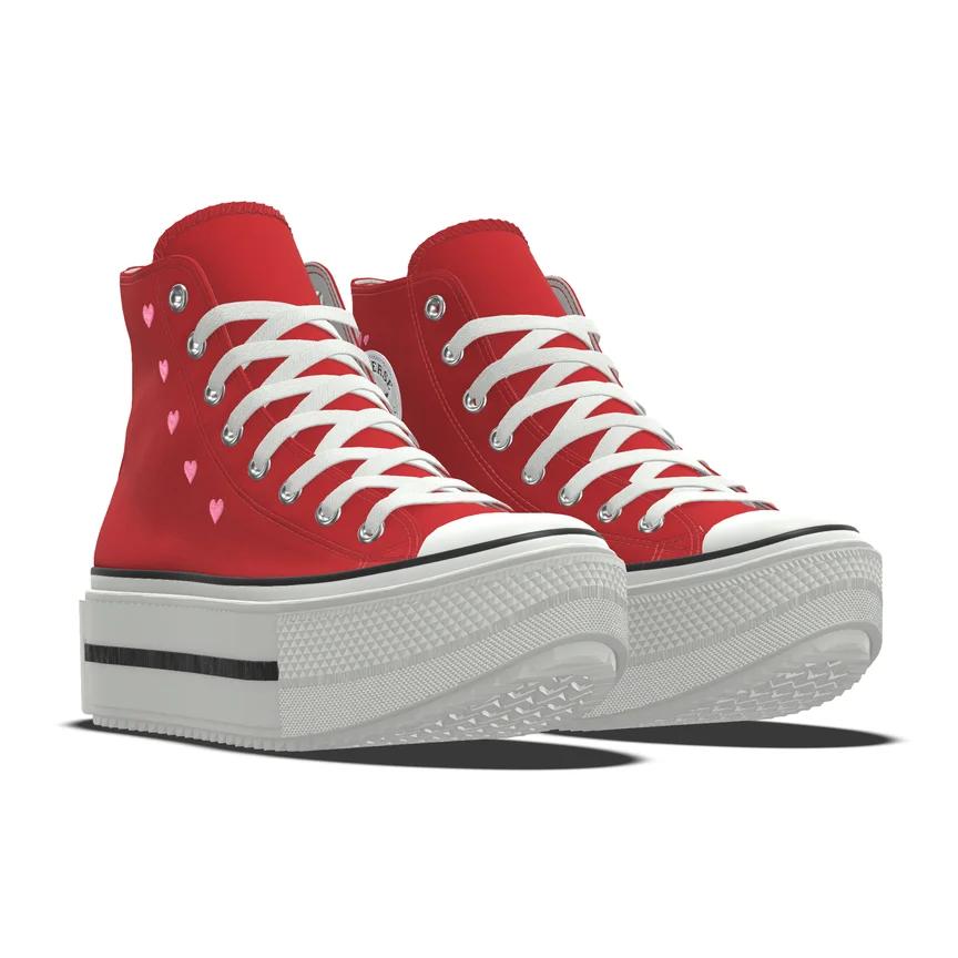 Custom Chuck Taylor All Star Double Stack By You Product Image