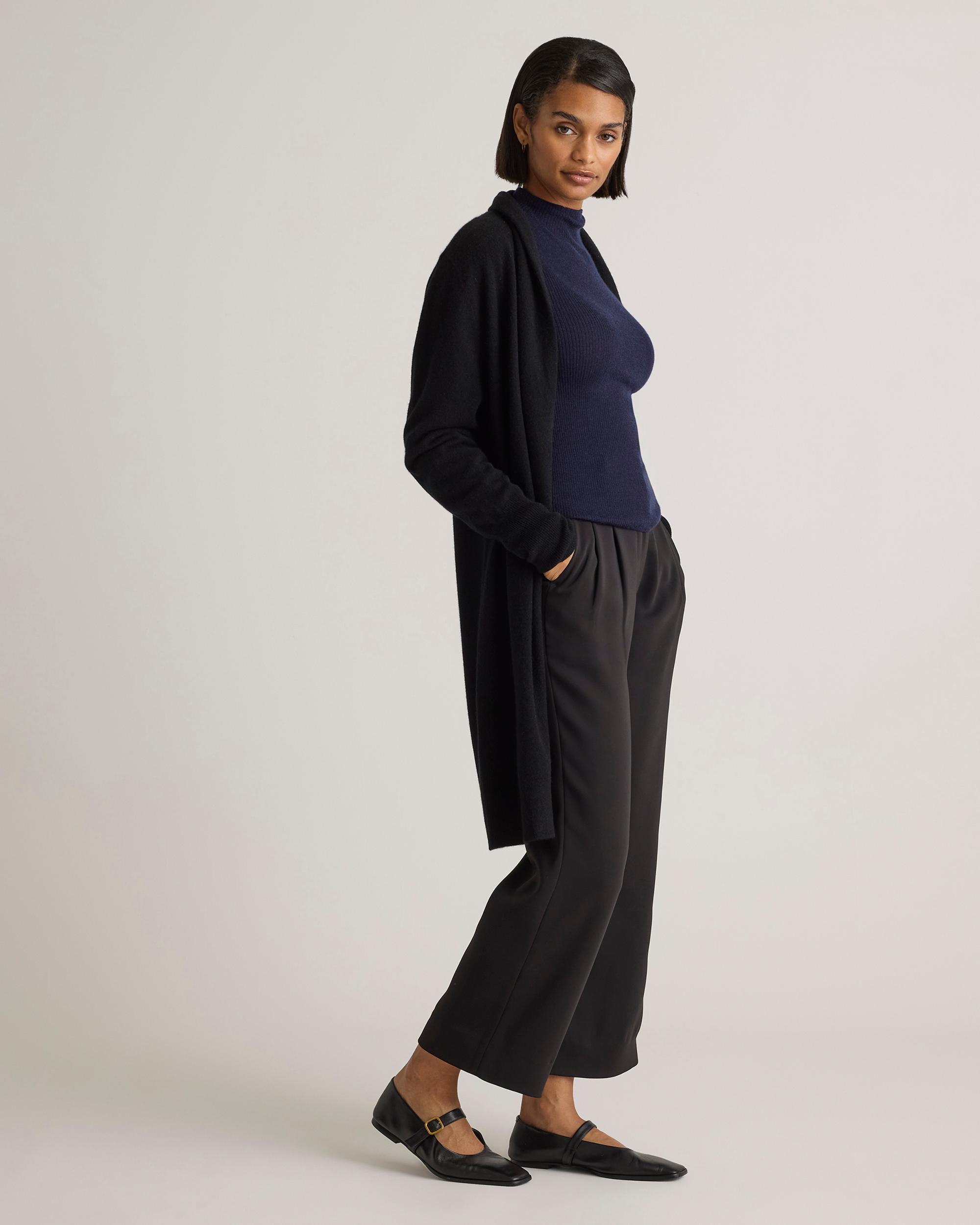 Quince | Women's Mongolian Cashmere Duster Cardigan Sweater Size XL Product Image