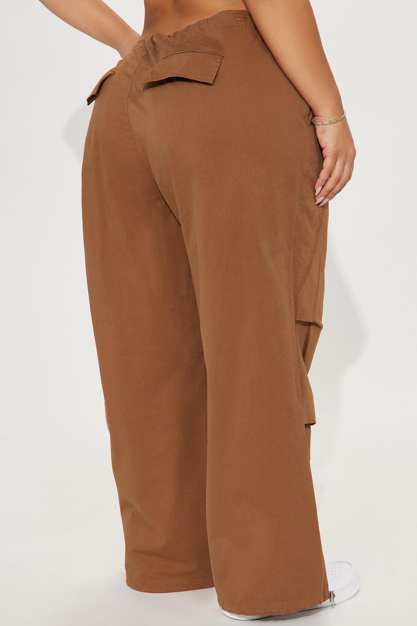 Take It From Here Wide Leg Jogger - Mocha Product Image