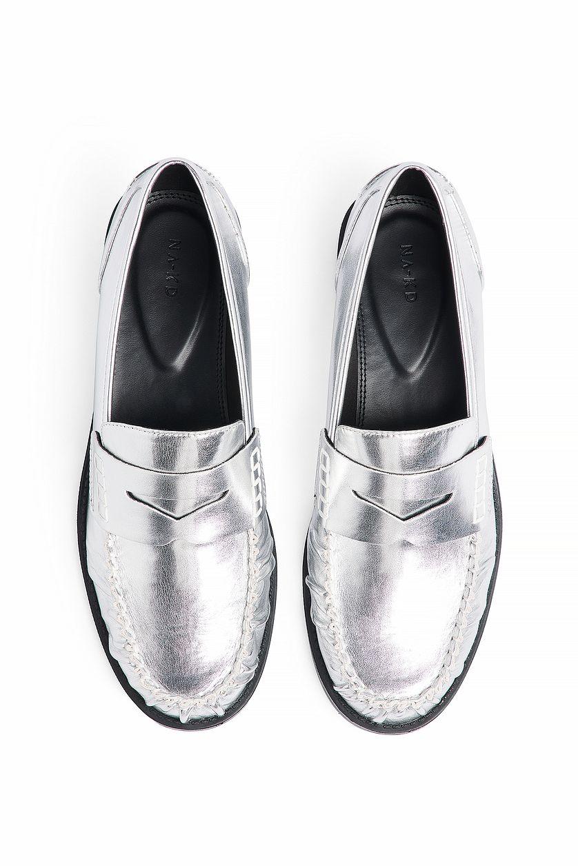 Retro Look Loafers Product Image