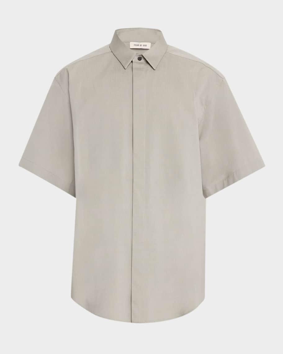 Men's Oxford Sport Shirt Product Image