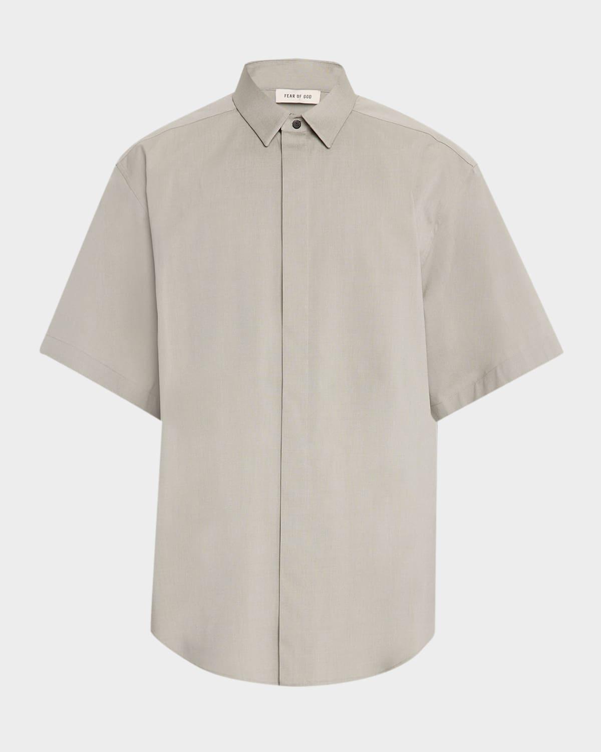Men's Oxford Sport Shirt Product Image