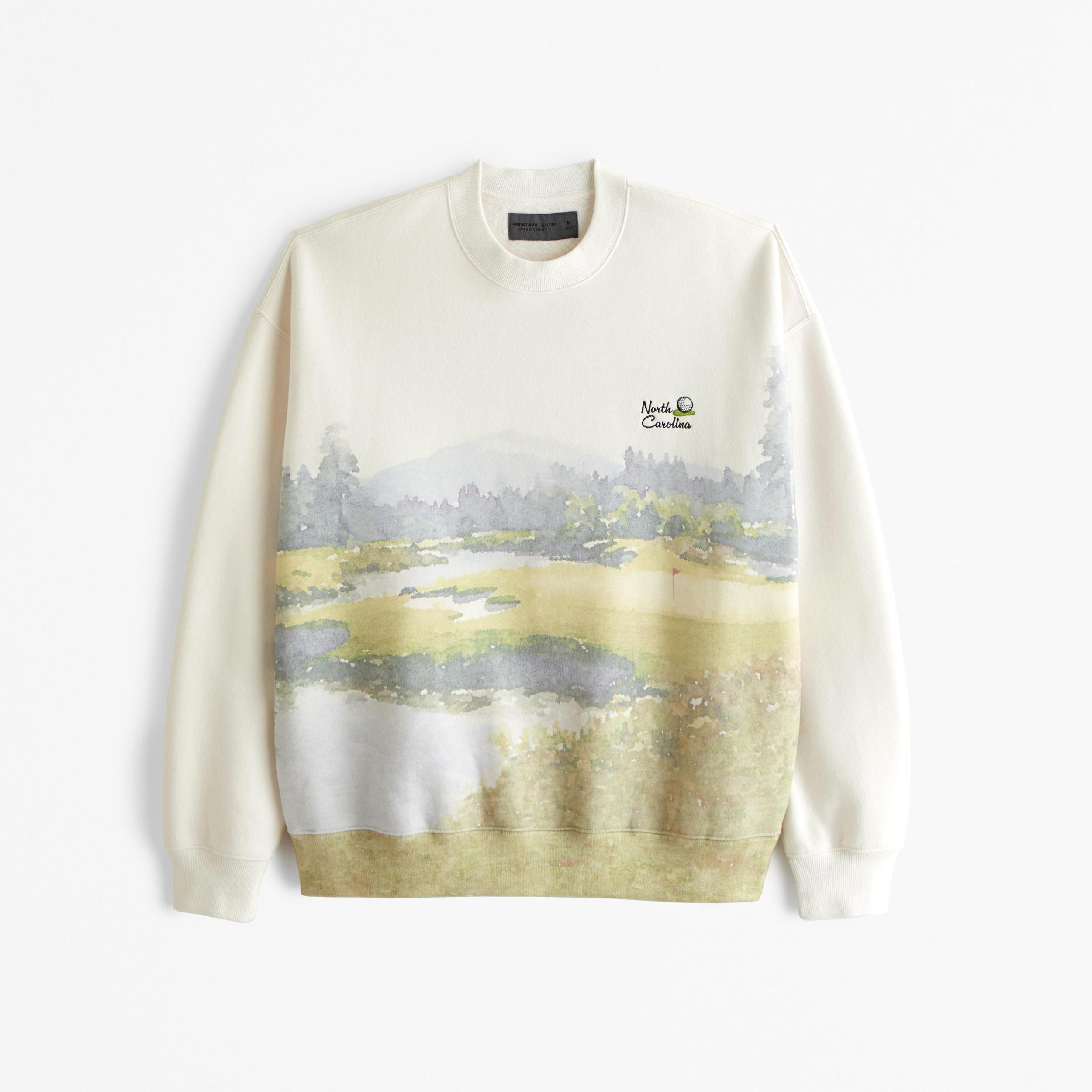 PGA President's Cup Graphic Crew Sweatshirt Product Image