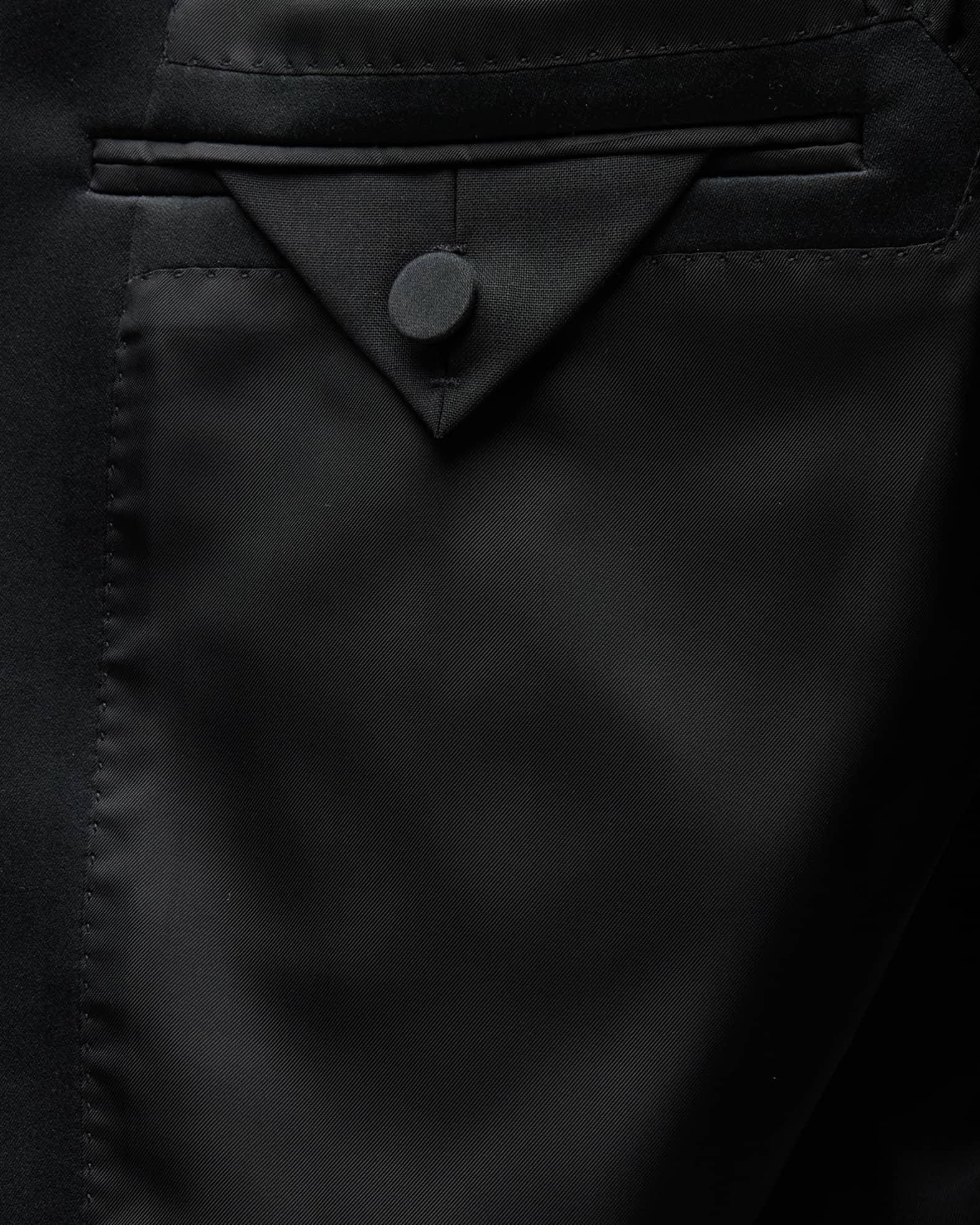 Men's Wool-Mohair Solid Tuxedo Product Image