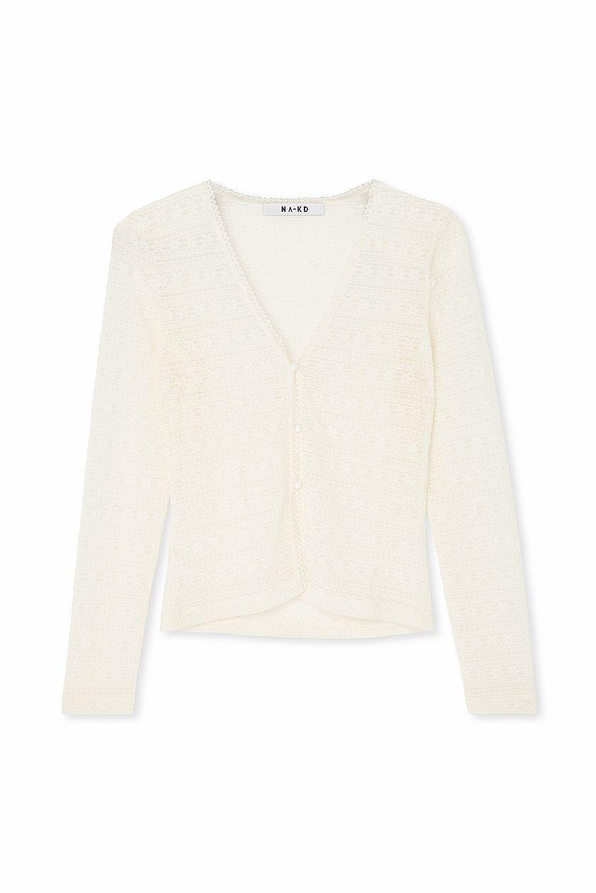 Long Sleeve Lace Top Product Image