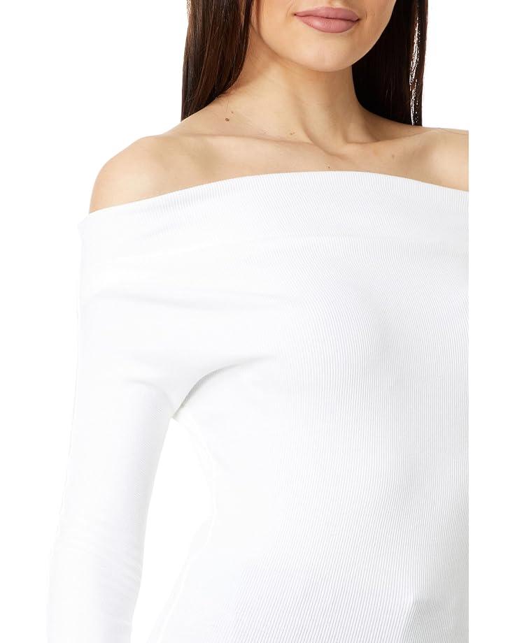 Scarlet Smocked Long Sleeve Product Image