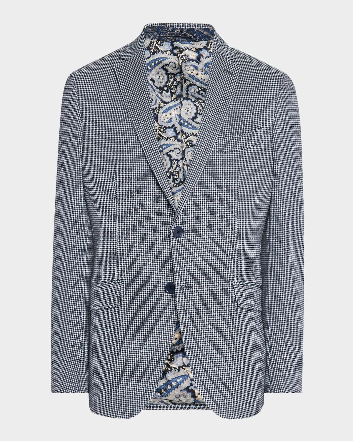 Mens Jacquard Sport Coat Product Image