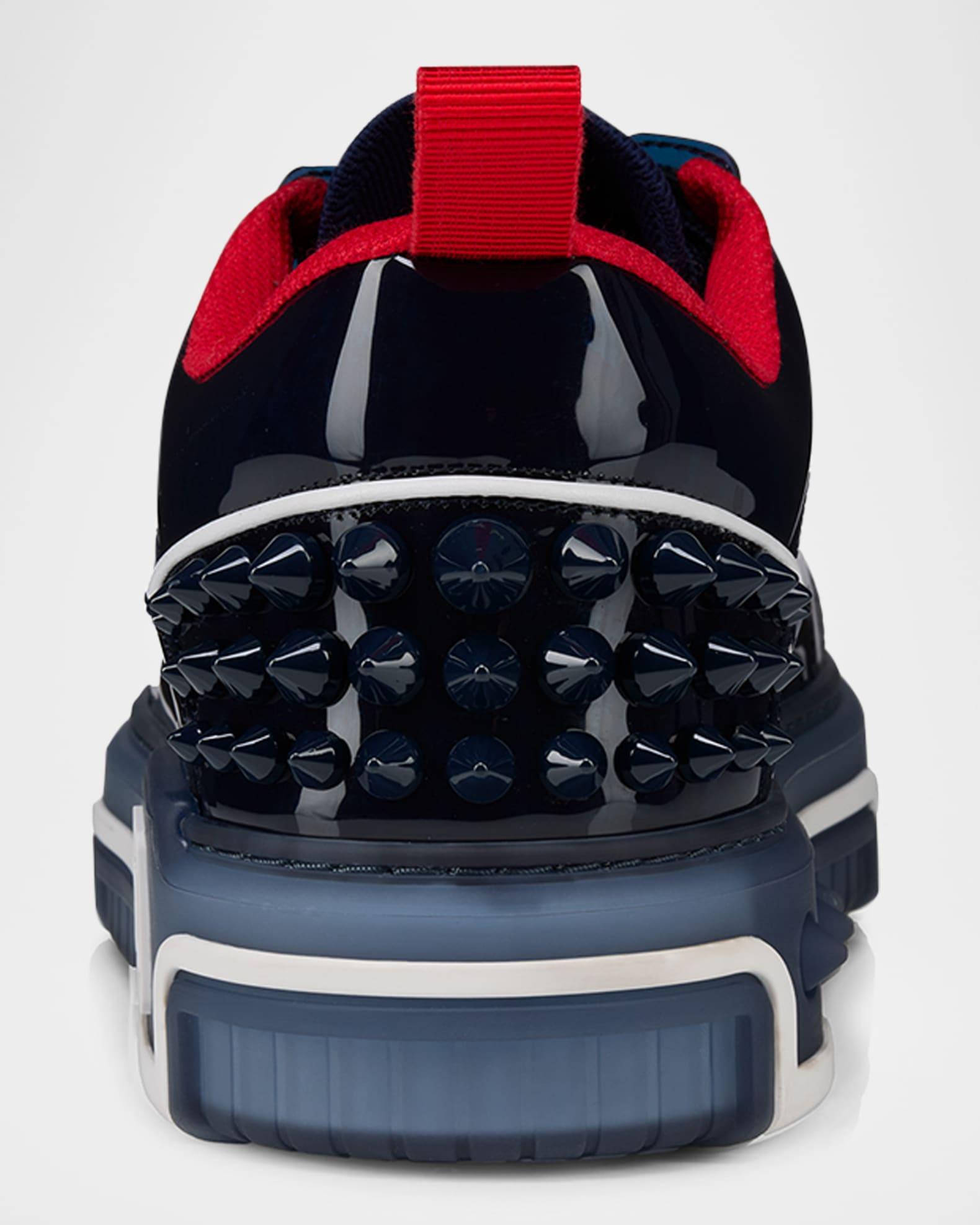 Men's Astrocool Napa Leather Fashion Sneakers Product Image