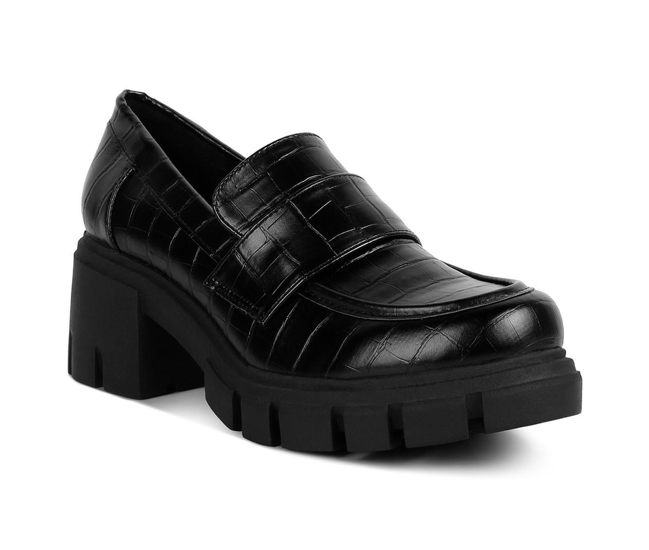 Women's London Rag Benz Heeled Loafers Product Image