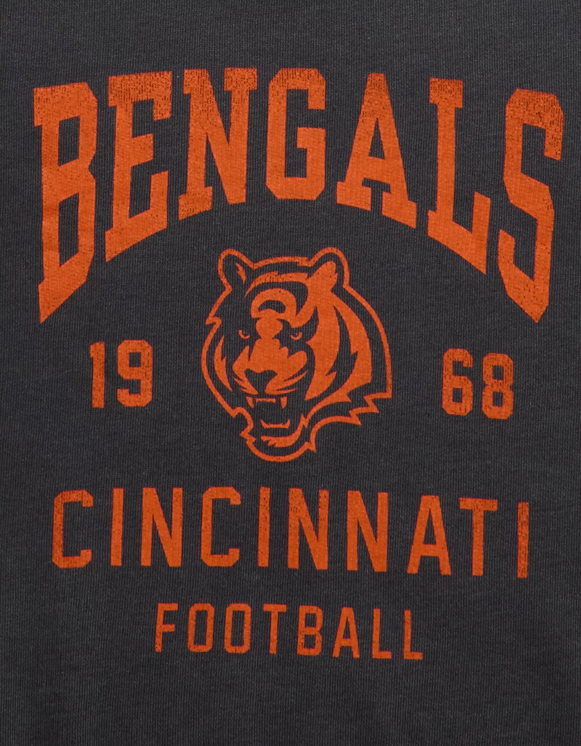 AE NFL Cincinnati Bengals Relaxed Fit Sweatshirt Product Image
